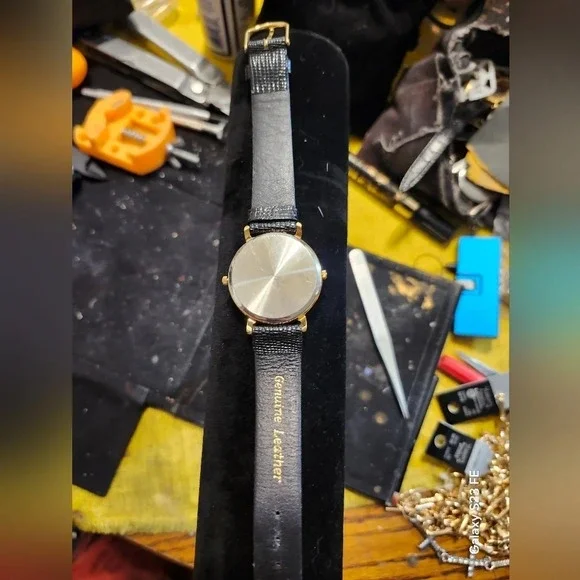 Vintage Montine Dual time Watch swiss - Picture 5 of 6